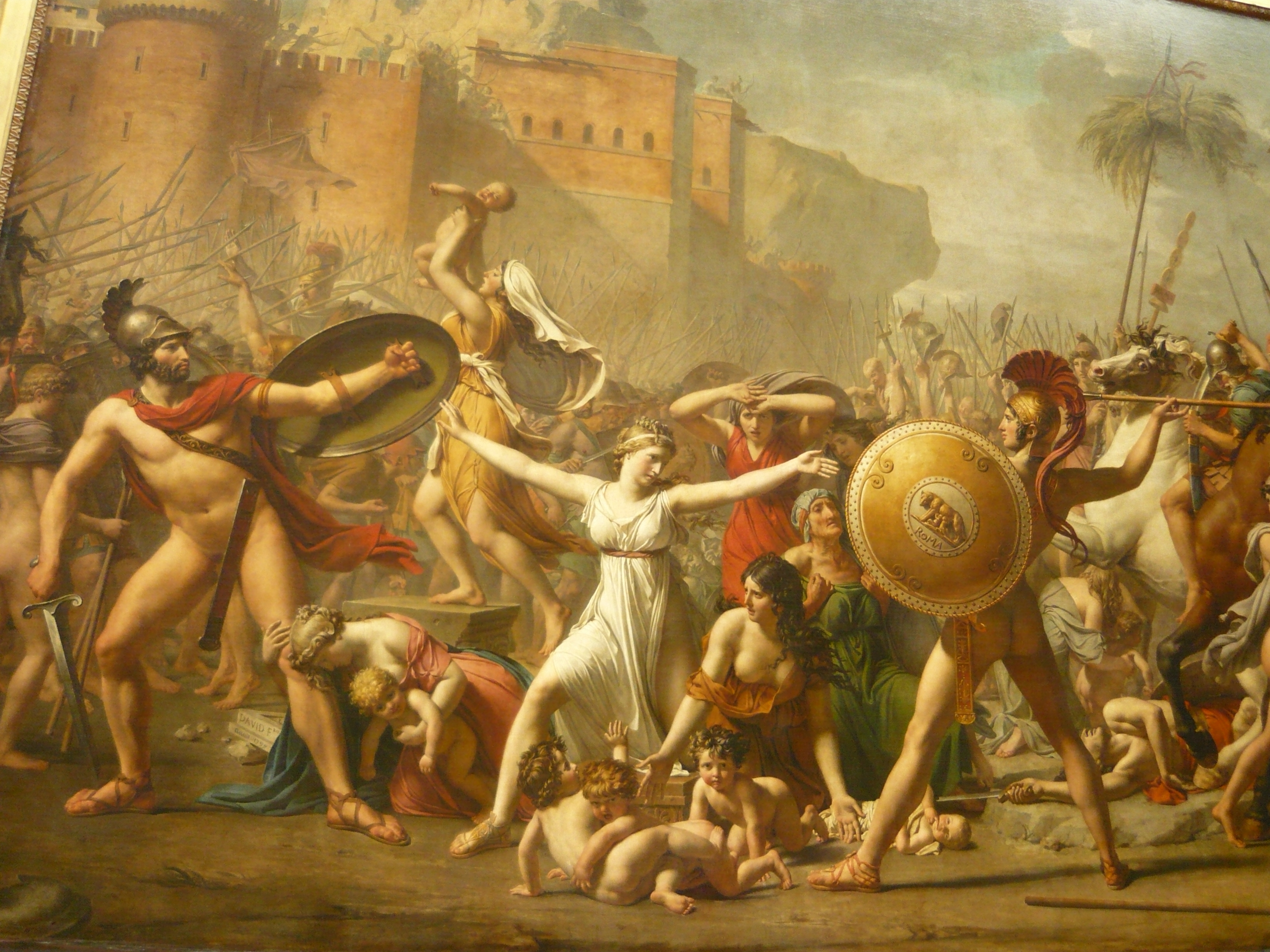 3264x2448 Saturnalia Party!!! December 4th All Things Latin - Saturnalia Painting