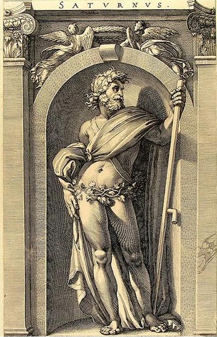 439x681 Saturnalia The December Festival Of Joy And Merriment In Ancient - Saturnalia Painting