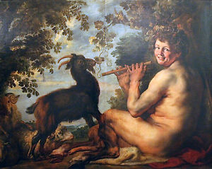300x239 Sdf - Satyr Painting