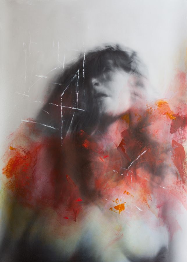 643x900 Saudade - Saudade Painting