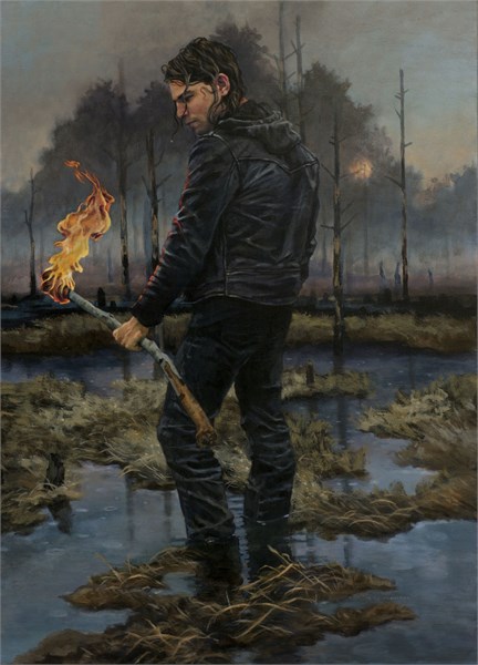 432x600 Saudade By Mary Chiaramonte Artcloud - Saudade Painting