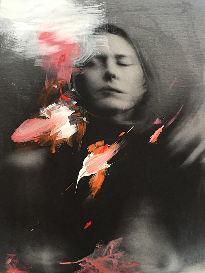 700x933 Saudade - Saudade Painting