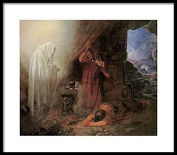 250x218 Saul And The Witch Of Endor Painting By Edward Henry Corbould - Saul And The Witch Of Endor Painting