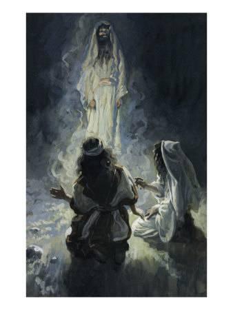 338x450 Saul And The Witch Of Endor Giclee Print By James Tissot - Saul And The Witch Of Endor Painting