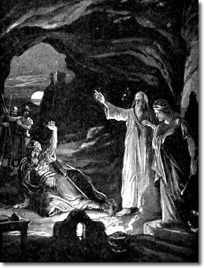 295x388 - Saul And The Witch Of Endor Painting