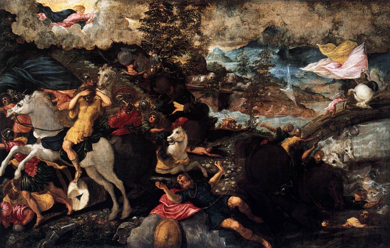 1257x800 Filejacopo Tintoretto - Saul Painting