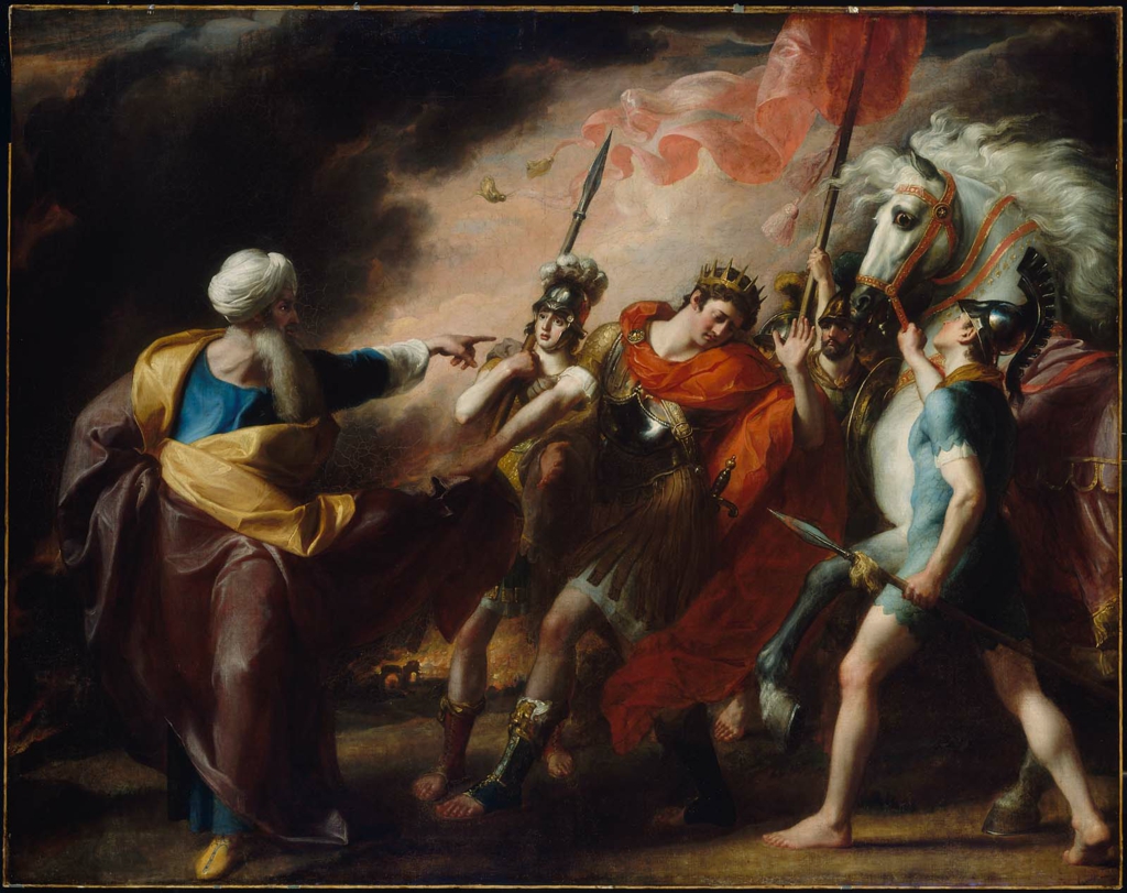 1024x811 Saul Reproved By Samuel Museum Of Fine Arts, Boston - Saul Painting