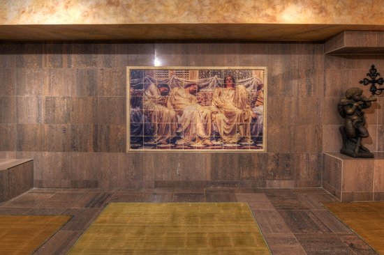 550x366 Vip Private Room - Sauna Painting