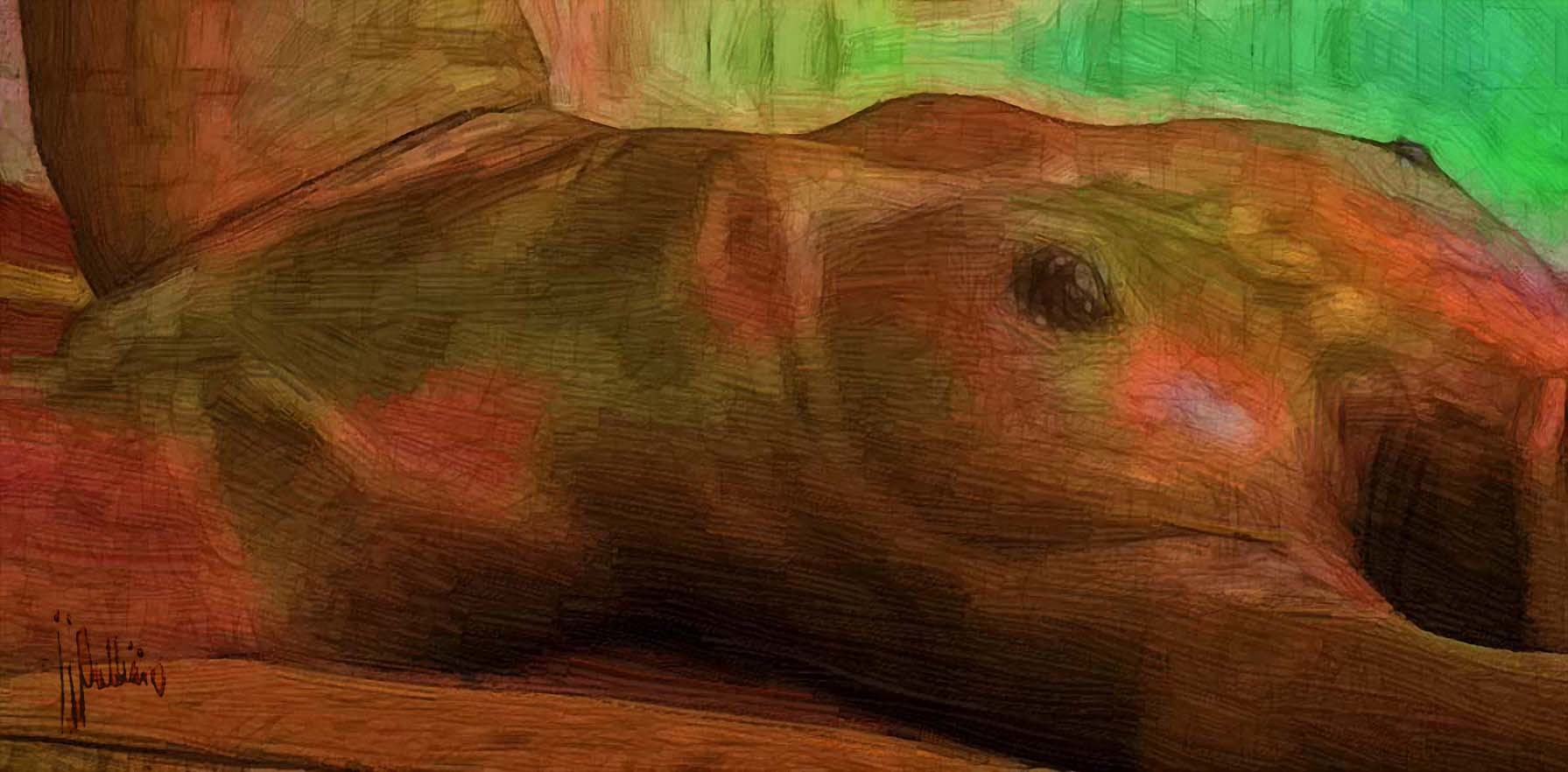 1791x882 Artstation - Sauna Painting