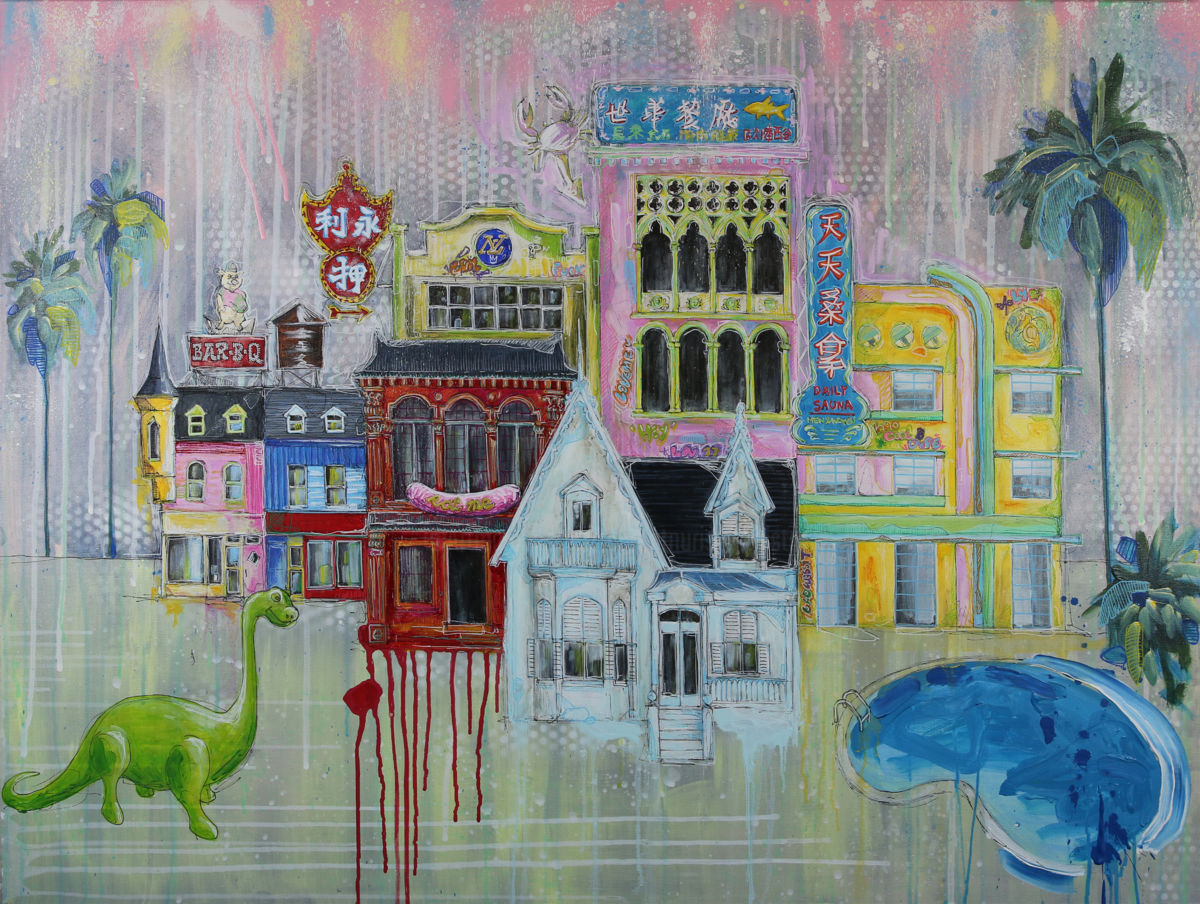 1200x904 Daily Sauna (Laurent Nurisso) - Sauna Painting