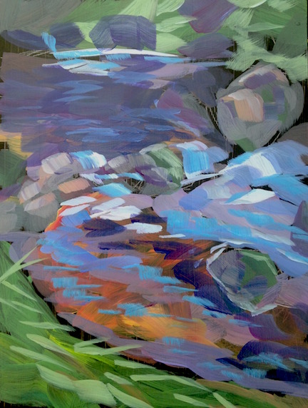 432x572 Kat Corrigan Paint! October 14, By The Sauna - Sauna Painting