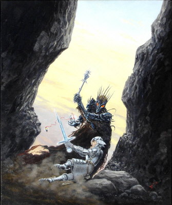 335x400 Jos - Sauron Painting