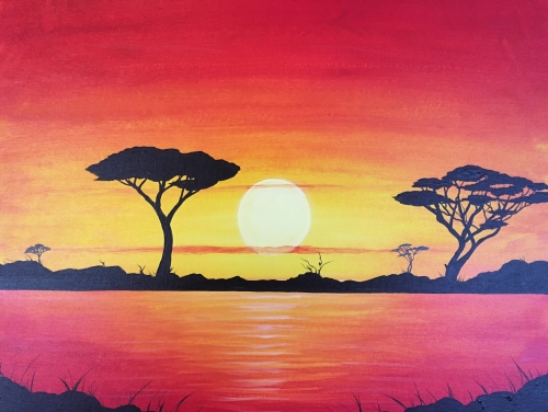 500x376 Mannheim Social Club Paint Nite Event - Savannah Painting