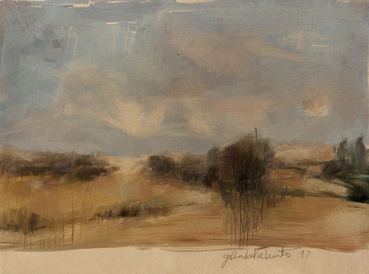 1200x890 Savannah (Gilberto De Martino) - Savannah Painting