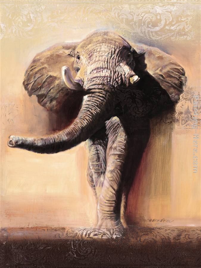 675x900 Talantbek Chekirov King Of Savannah Painting Anysize 50% Off - Savannah Painting