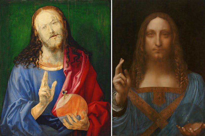 830x552 Nyc Arts Leonardo Da Vinci Painting Re Discovered In Nyc! - Savior Of The World Painting