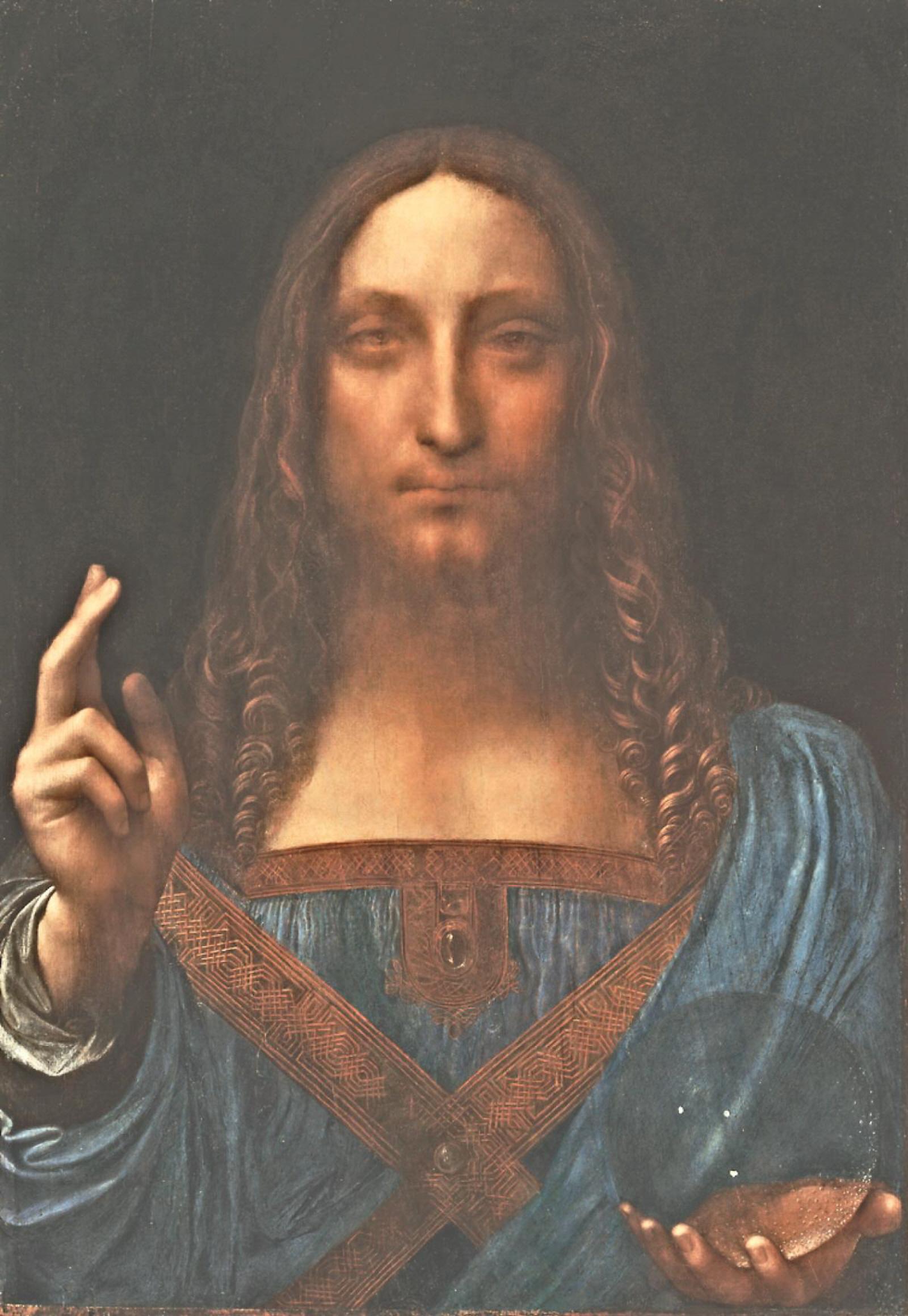 1600x2320 The Find Of The Century Saviour Of The From Leonardo - Savior Of The World Painting