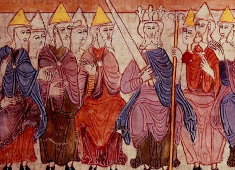 926x669 Why The Idea That The English Have A Common Anglo Saxon Origin Is - Saxon Painting