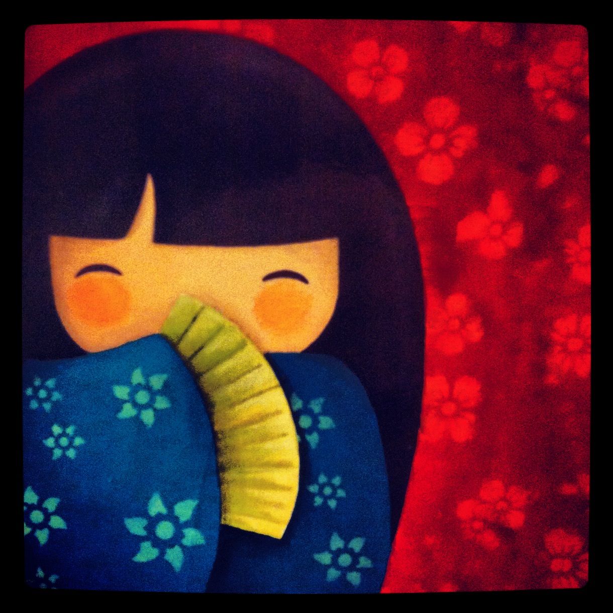 1220x1220 Sayuri Art! Creative Art, Geisha And Paintings - Sayuri Painting