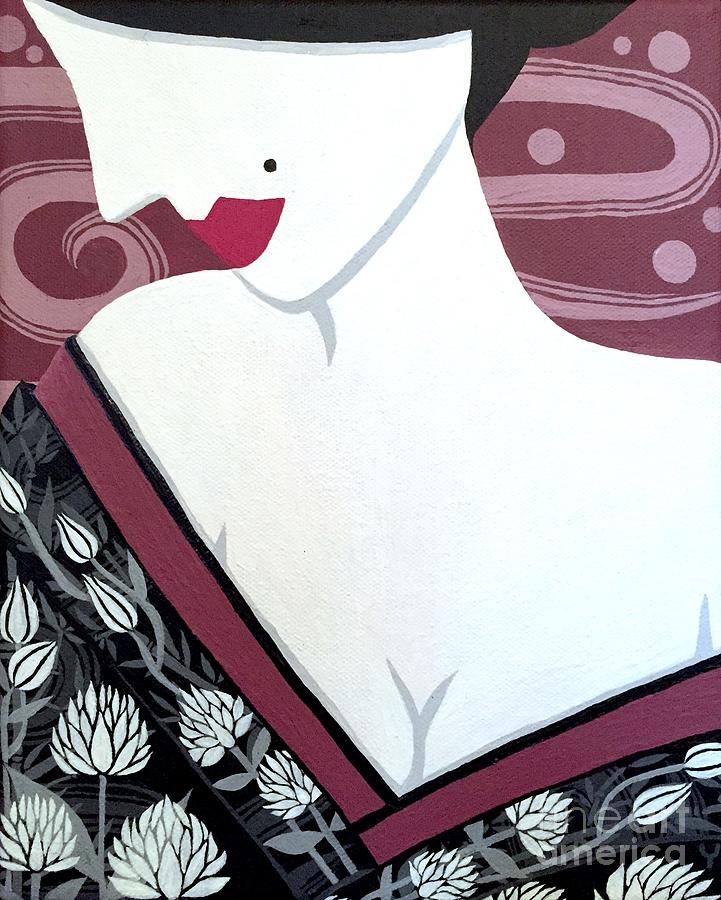 721x900 Sayuri Painting By Yuka Takahashi - Sayuri Painting