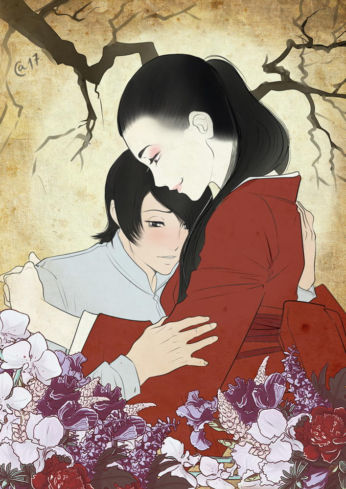 707x1000 Sayuri By Autumn Sacura - Sayuri Painting