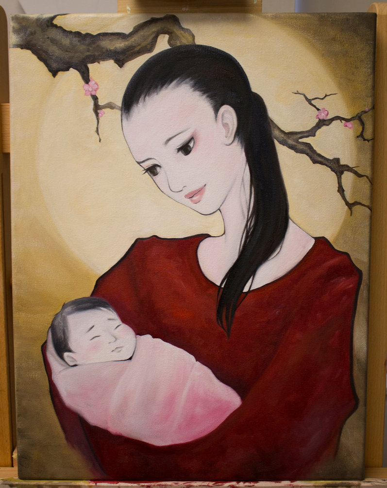 797x1003 The Sayuri - Sayuri Painting