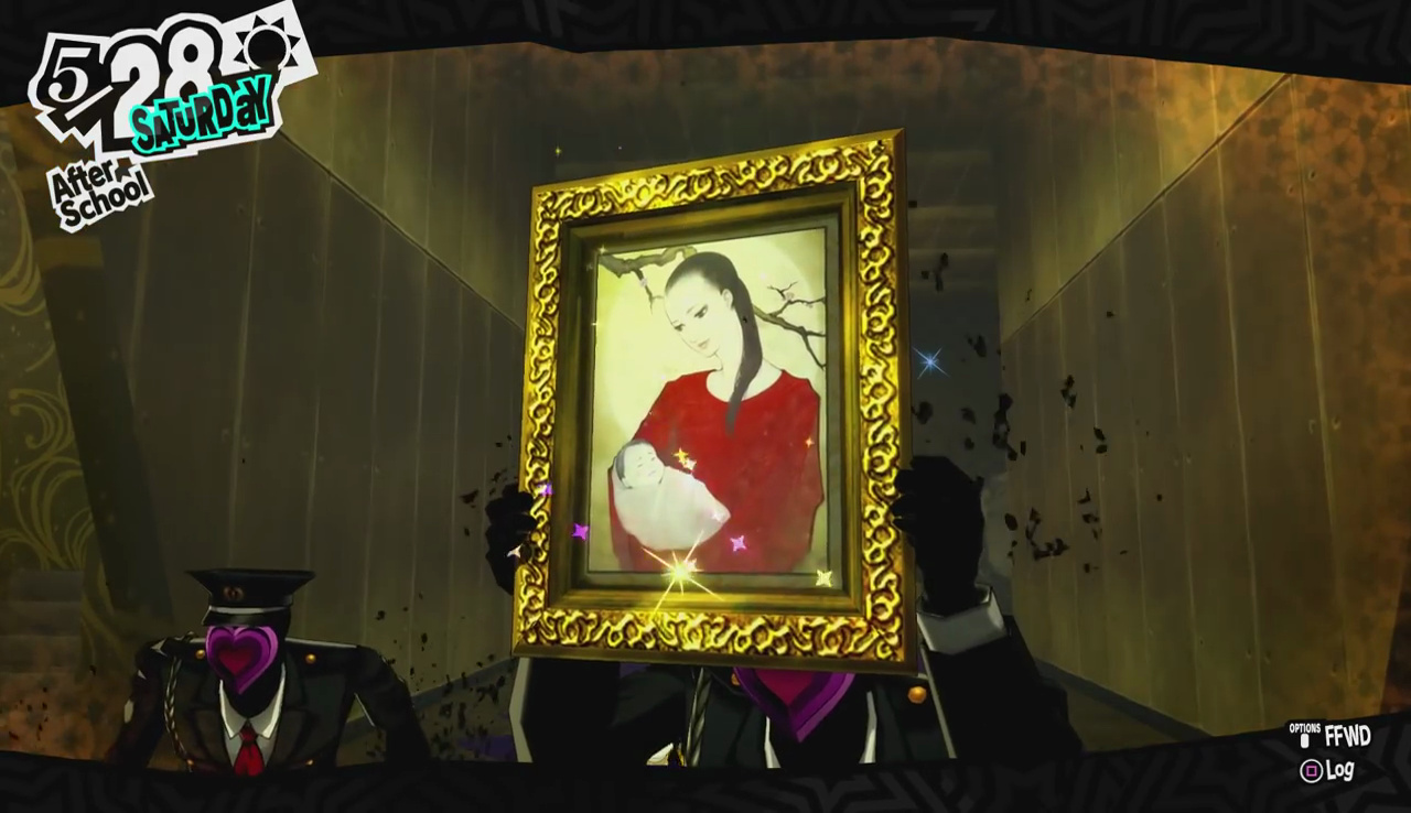 1280x738 Ichiryusai Madarame Megami Tensei Wiki Fandom Powered By Wikia - Sayuri Painting