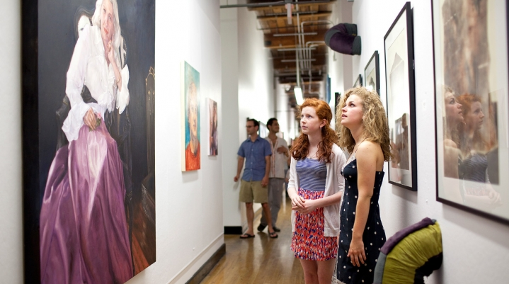 719x401 Open Studios Savannah College Of Art And Design School Of Fine - Scad Painting