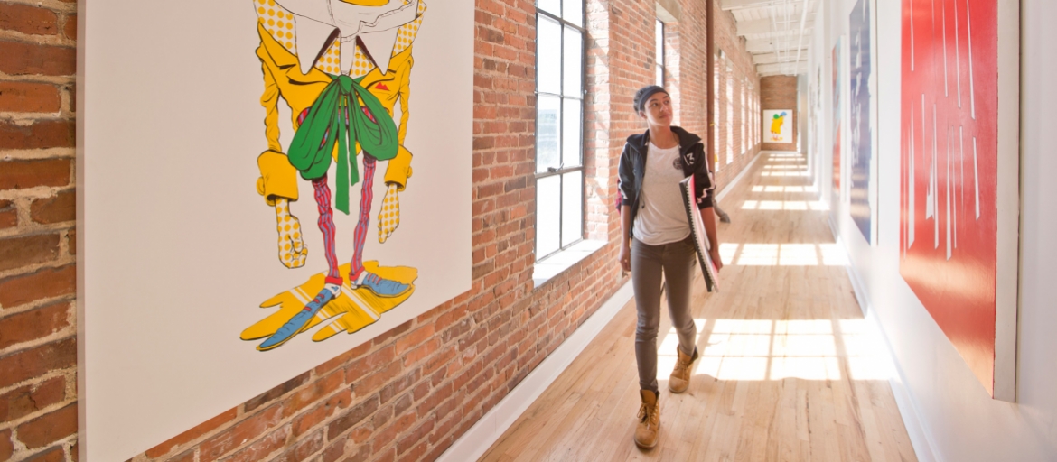 1170x512 Savannah College Of Art And Design School Of Fine Arts News - Scad Painting