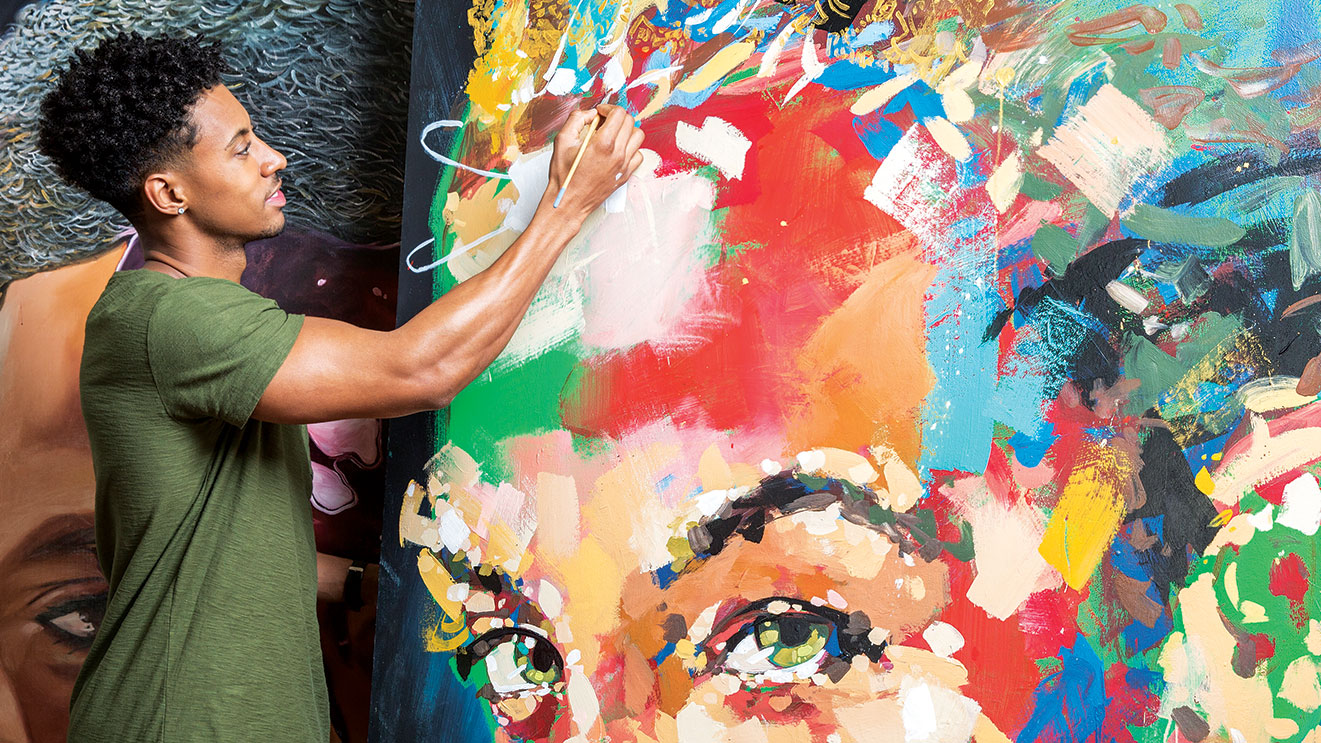 1321x743 Scad Art Sales - Scad Painting