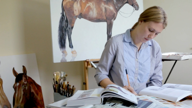 768x432 Scad Painting Alumna Julie Ferris - Scad Painting