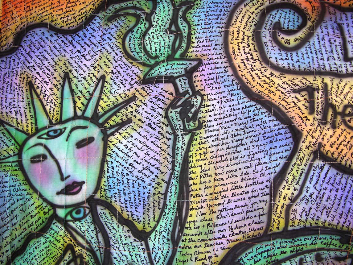 1145x859 2008 Gallery. Food Scales Justice, Detail View. Outsider Art - Scales Of Justice Painting