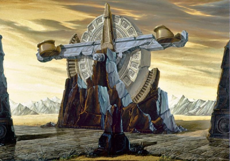 800x562 Mikhail Fedorenko. The Scales Of Justice. 2007 Art And Faith - Scales Of Justice Painting