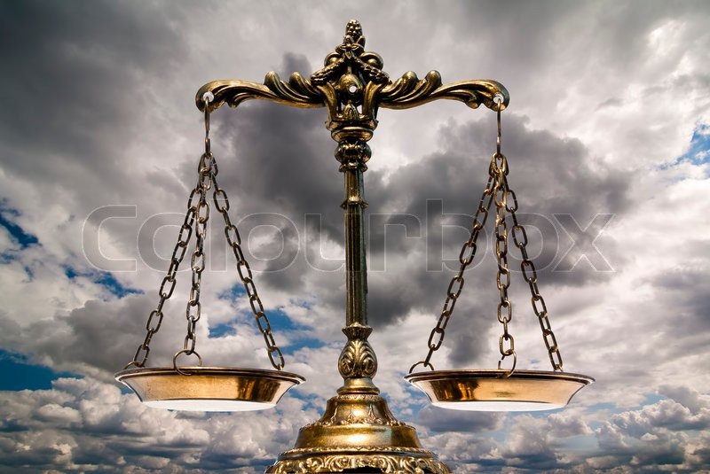 800x535 A Photo Of The Scales Of Justice With A Balance Theme Overlay - Scales Of Justice Painting