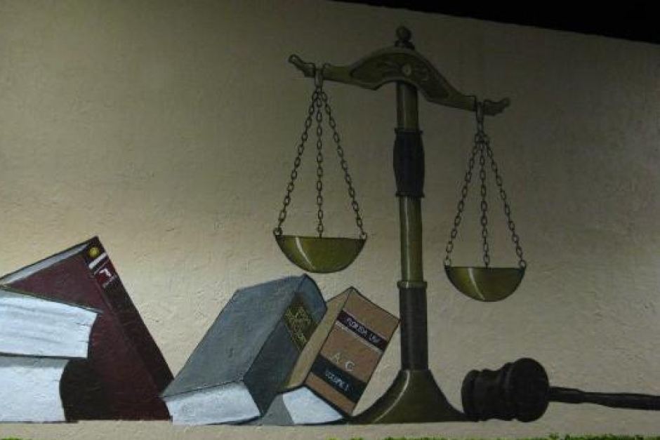 940x627 Scales Of Justice - Scales Of Justice Painting