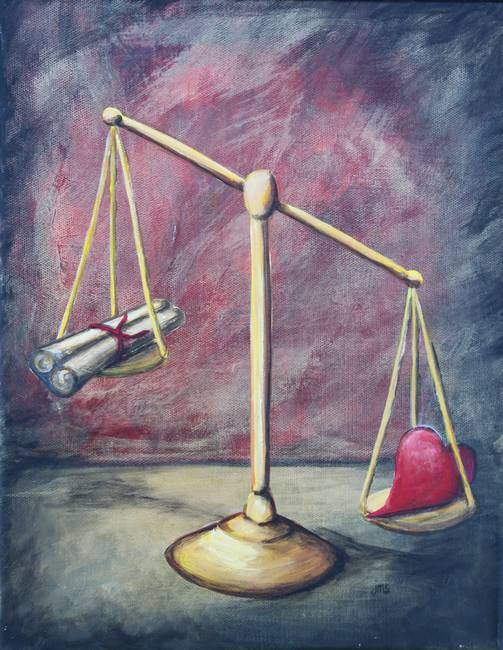 503x650 Stunning Scales Of Justice Painting Reproductions For Sale - Scales Of Justice Painting