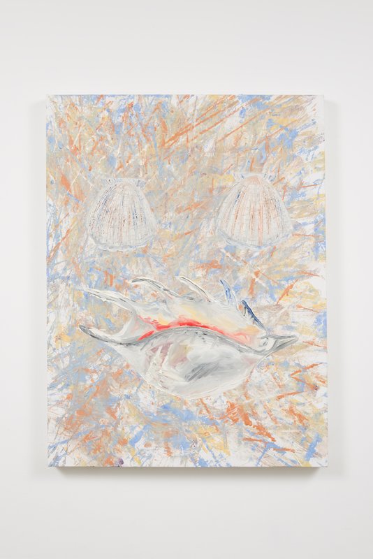 534x800 Keith Boadwee Amp Club Paint - Scallops Painting