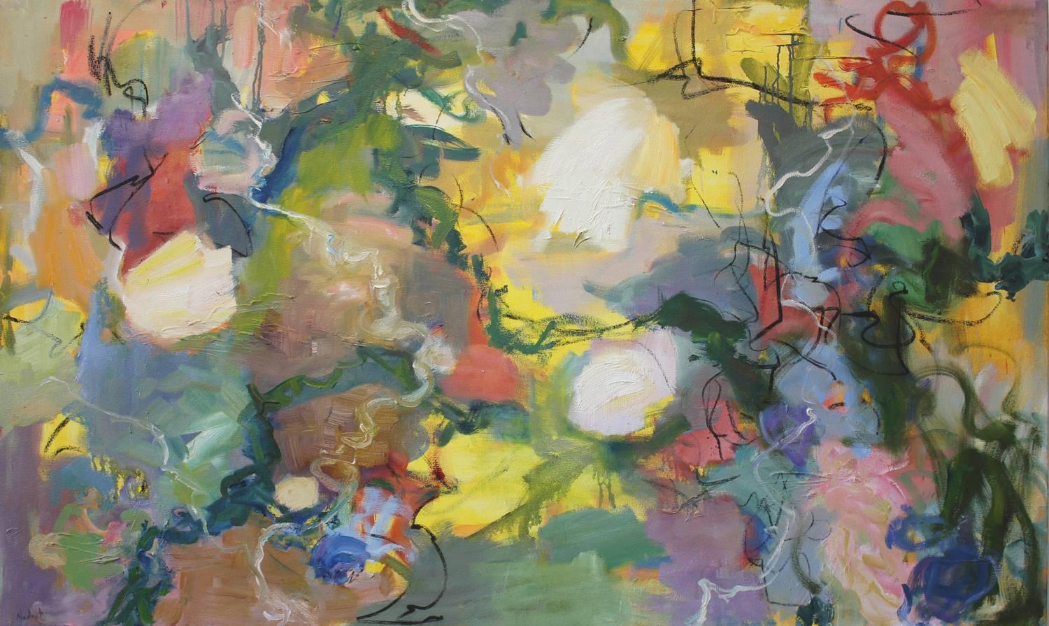 1500x895 Nedret Andre - Scallops Painting