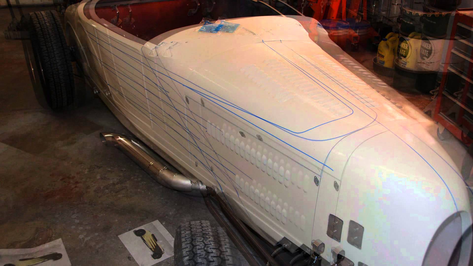 1920x1080 Painting Scallops On My Track T Roadster1 - Scallops Painting