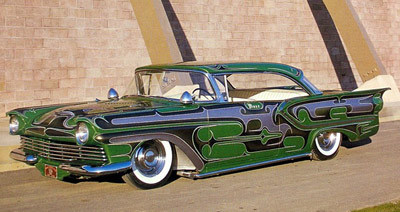 400x212 Scallop Paint Job - Scallops Painting