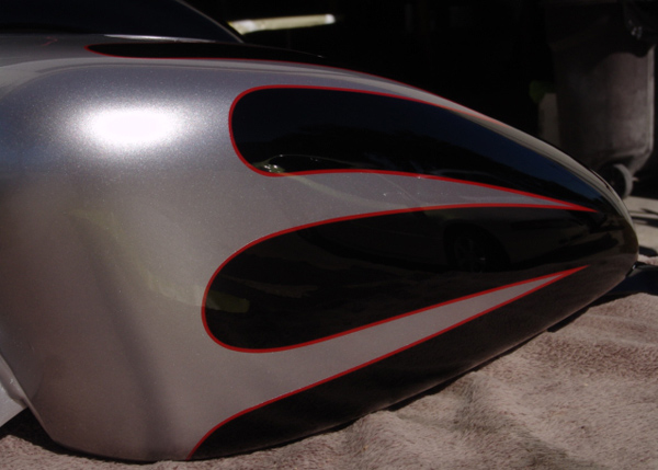 600x429 Sportster Silver Scallops 06a - Scallops Painting