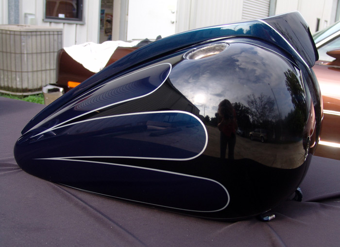 700x509 Acp Motorcycle, Truck And Car Paint And Bodywork Image Gallery - Scallops Painting