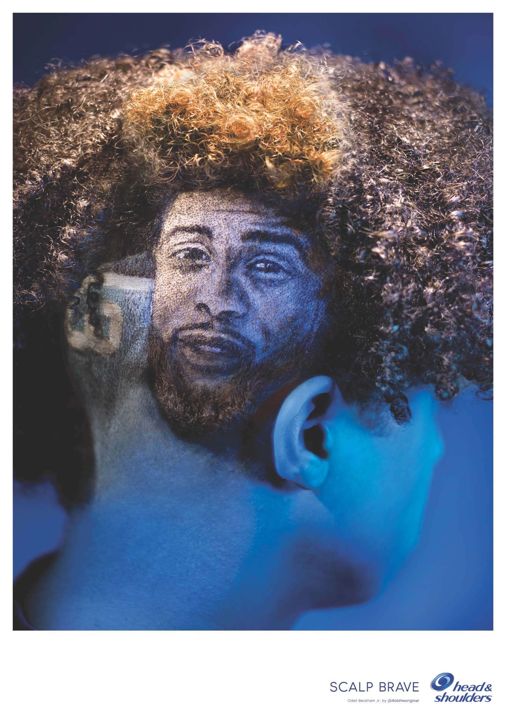 1697x2400 Head Amp Shoulders Allows You To Be - Scalp Painting