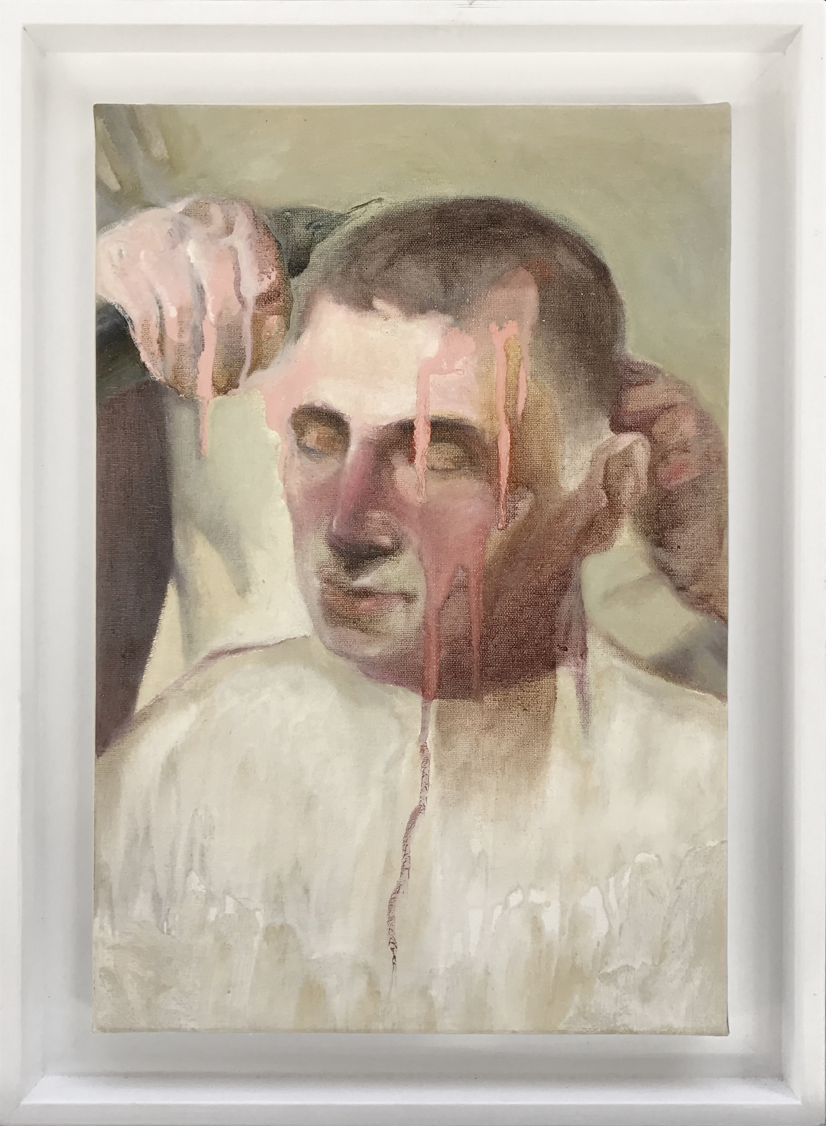 2748x3744 Scalp By Sergey Kononov, 2015 Painting Artsper (154930) - Scalp Painting