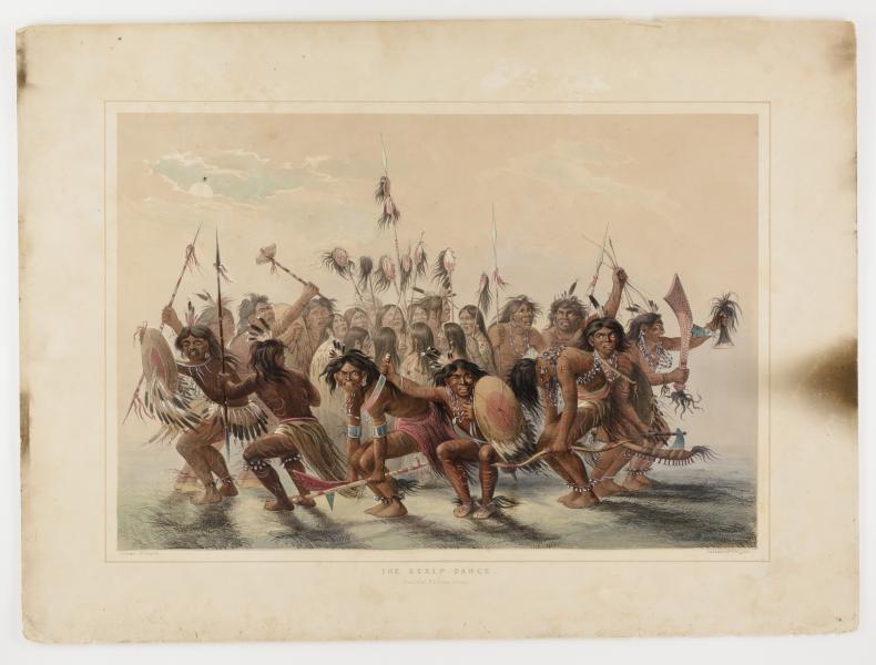 790x600 The Scalp Dance Smithsonian American Art Museum - Scalp Painting