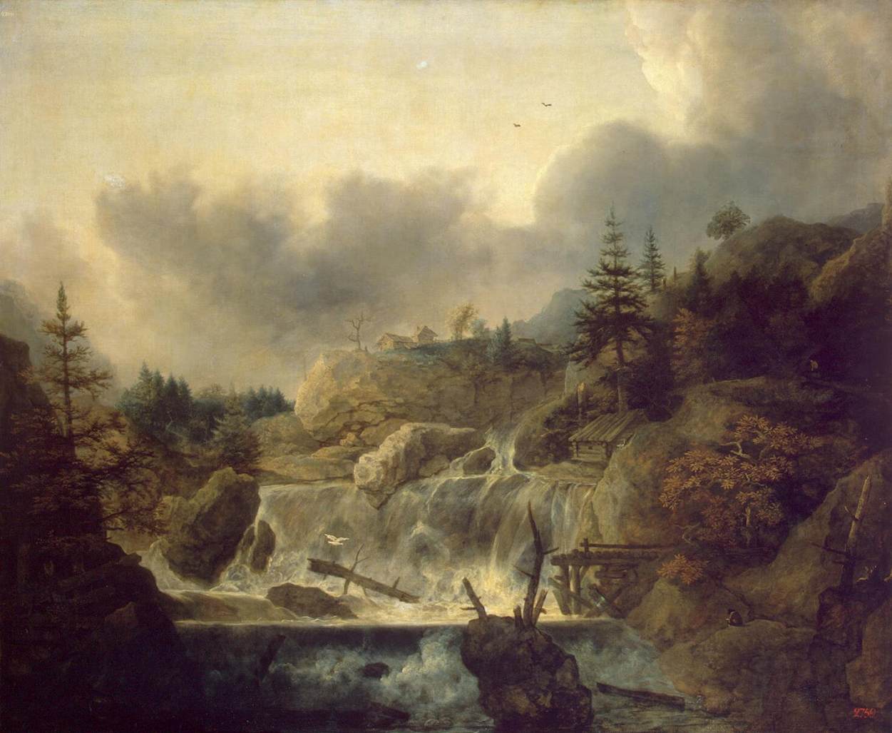 1251x1027 Fileallaert Van Everdingen - Scandinavian Painting