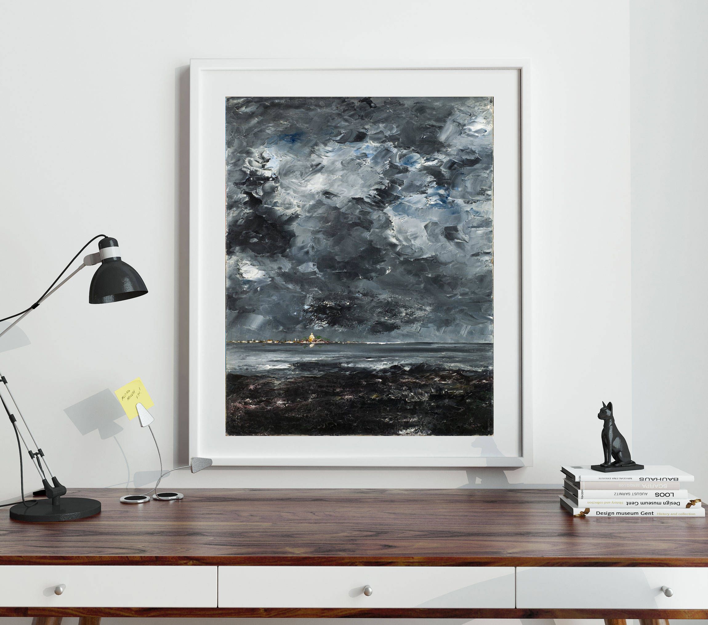 2300x2029 Scandinavian Art Modern Wall Art Modernist Art August Strindburg - Scandinavian Painting