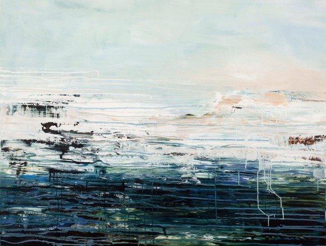 640x484 Deep Water - Scandinavian Painting