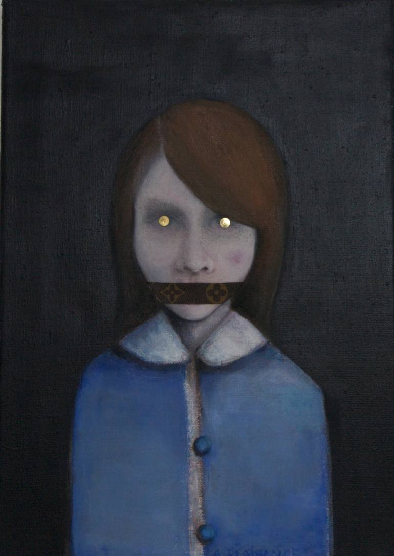 770x1086 Saatchi Art The Scar Painting By Anne Plaisance - Scar Painting