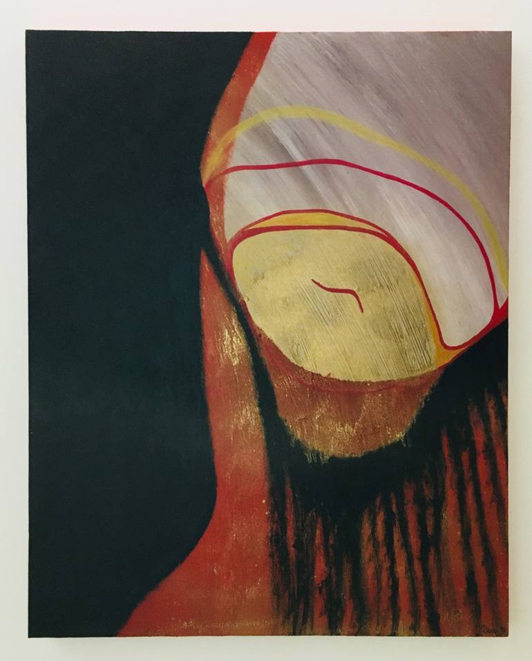 770x956 Saatchi Art The Scar Painting By Bosko Krivokuca - Scar Painting